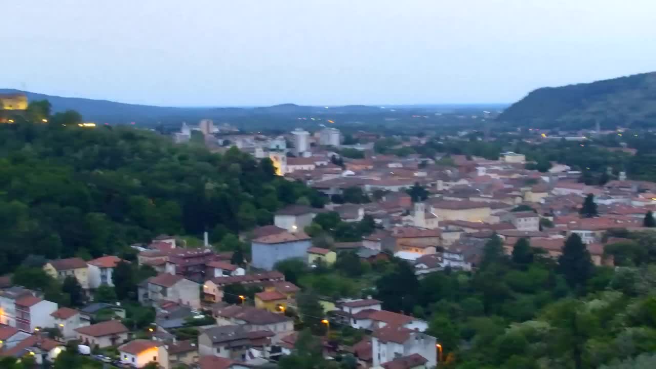 Nova Gorica and Gorizia: Stunning Views from Kostanjevica Franciscan Monaster