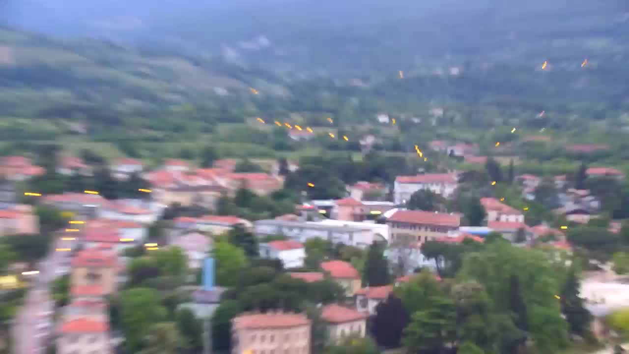 Nova Gorica e Gorizia: Panorama Mozzafiato dal Convento Francescano di Castagnevizza