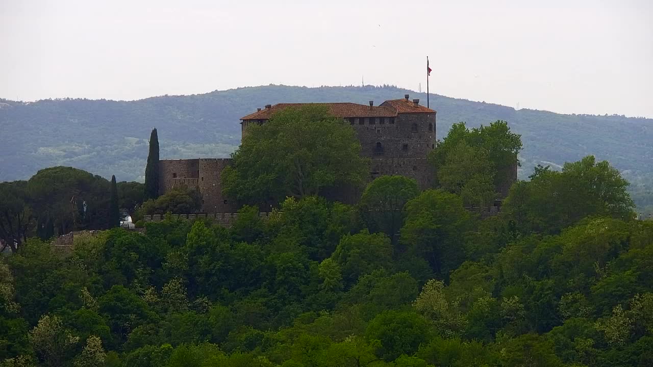 Nova Gorica and Gorizia: Stunning Views from Kostanjevica Franciscan Monaster