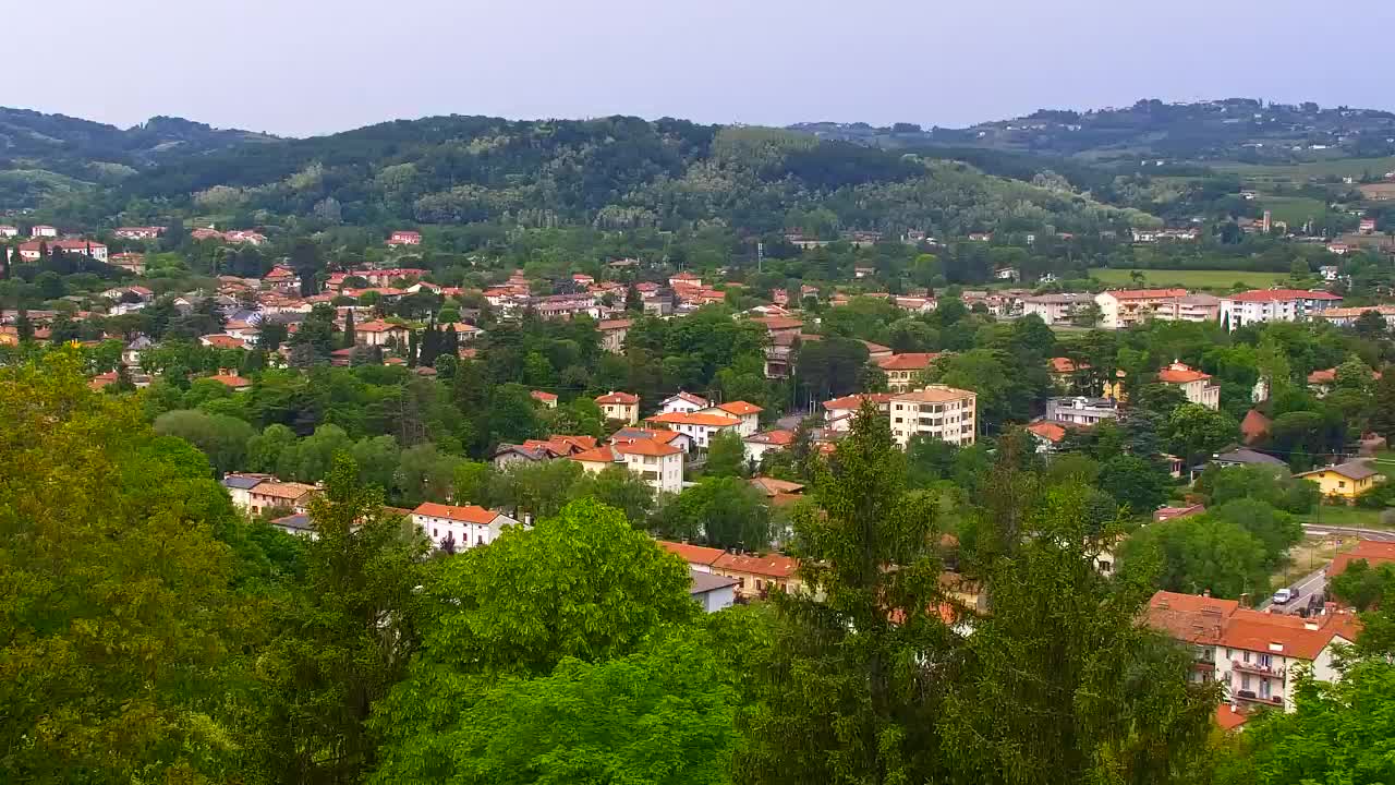 Nova Gorica e Gorizia: Panorama Mozzafiato dal Convento Francescano di Castagnevizza