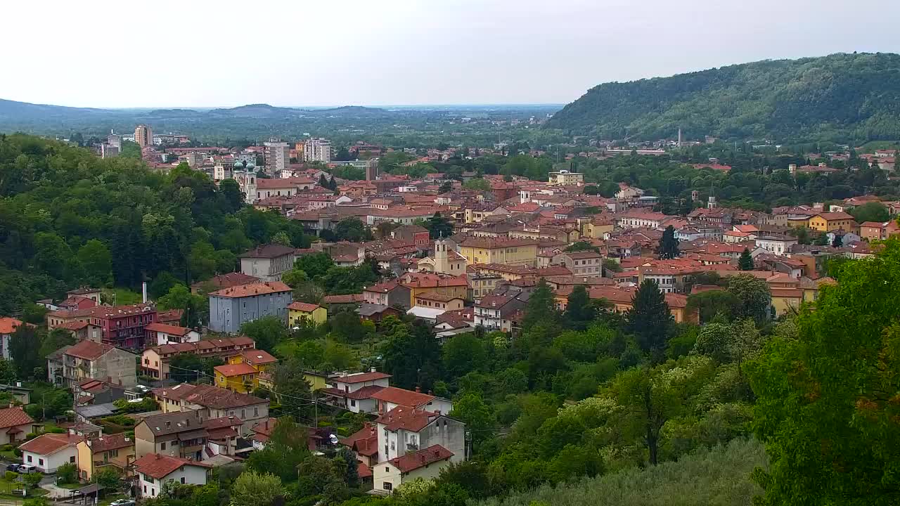 Nova Gorica and Gorizia: Stunning Views from Kostanjevica Franciscan Monaster