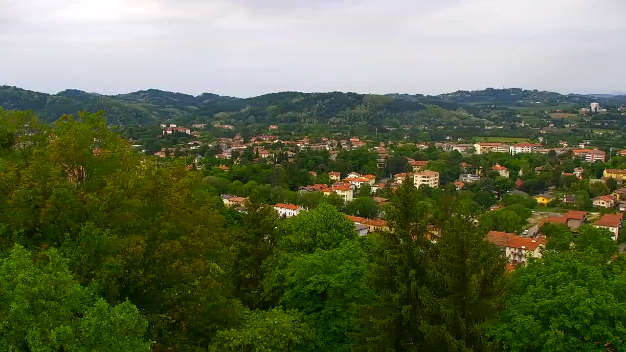 Nova Gorica in Gorica: Čudovit Razgled iz Frančiškanskega Samostana Kostanjevica