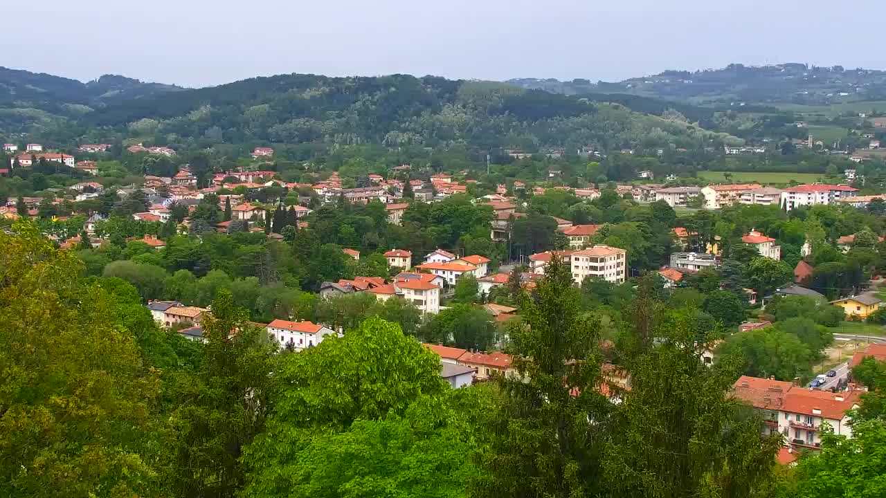 Nova Gorica und Görz: Atemberaubende Aussicht vom Franziskanerkloster Kostanjevica