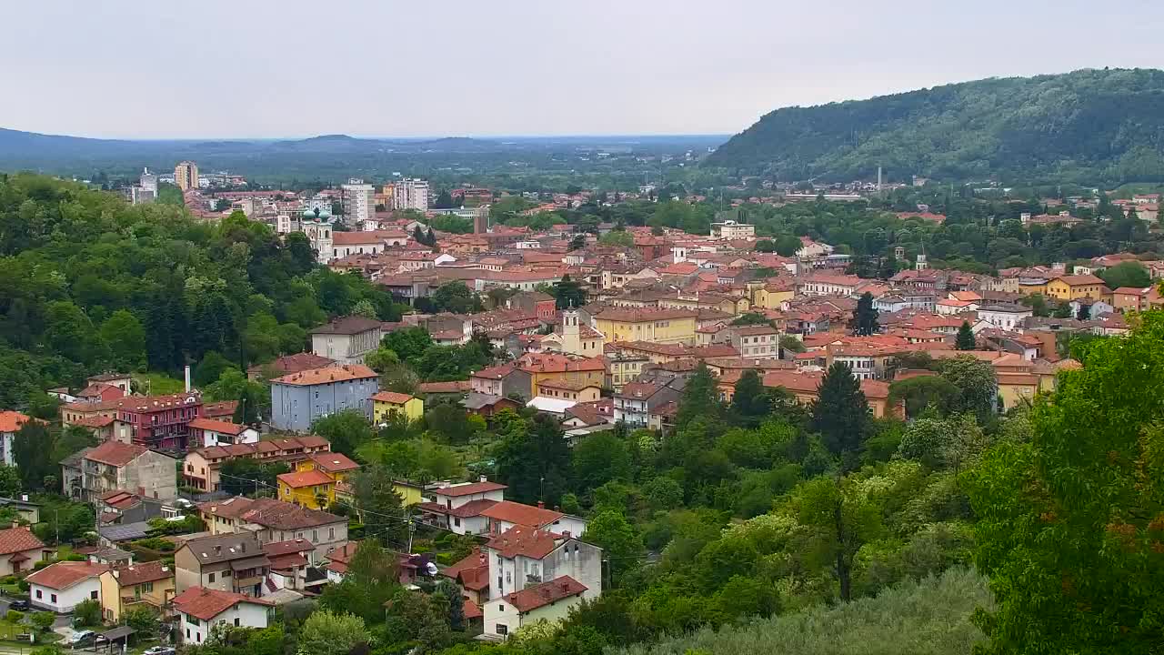 Nova Gorica and Gorizia: Stunning Views from Kostanjevica Franciscan Monaster