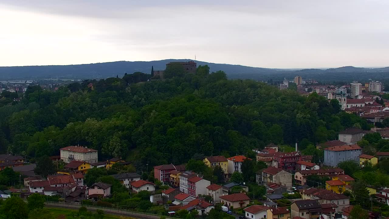 Nova Gorica y Gorizia: Impresionantes Vistas desde el Monasterio Franciscano de Kostanjevica