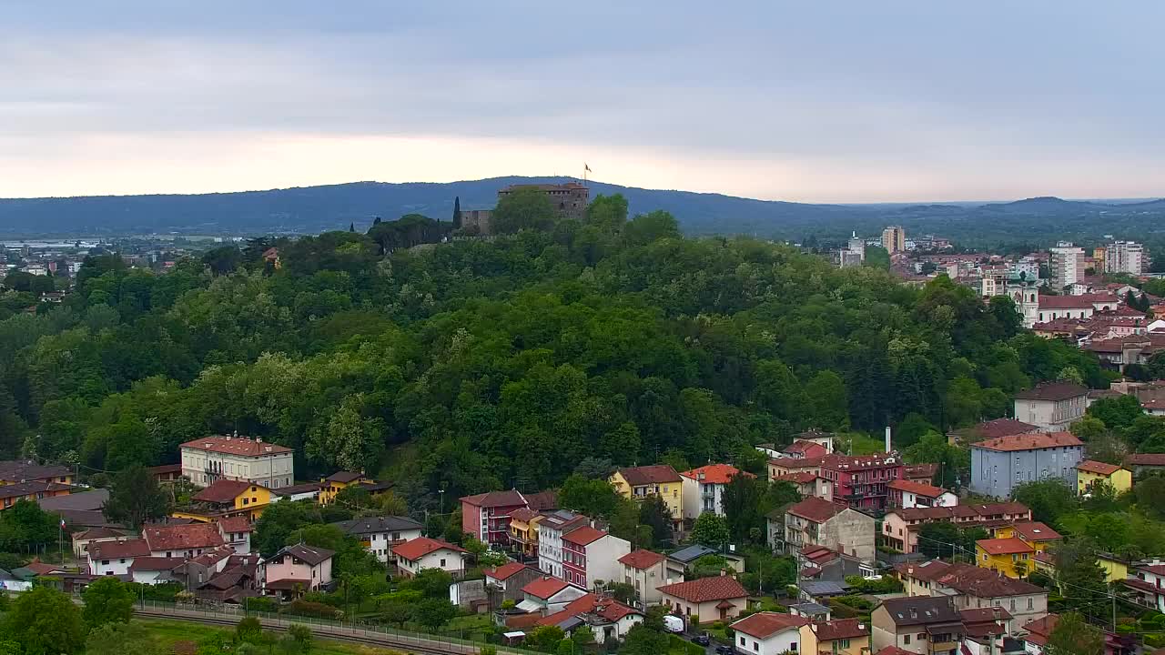 Nova Gorica y Gorizia: Impresionantes Vistas desde el Monasterio Franciscano de Kostanjevica