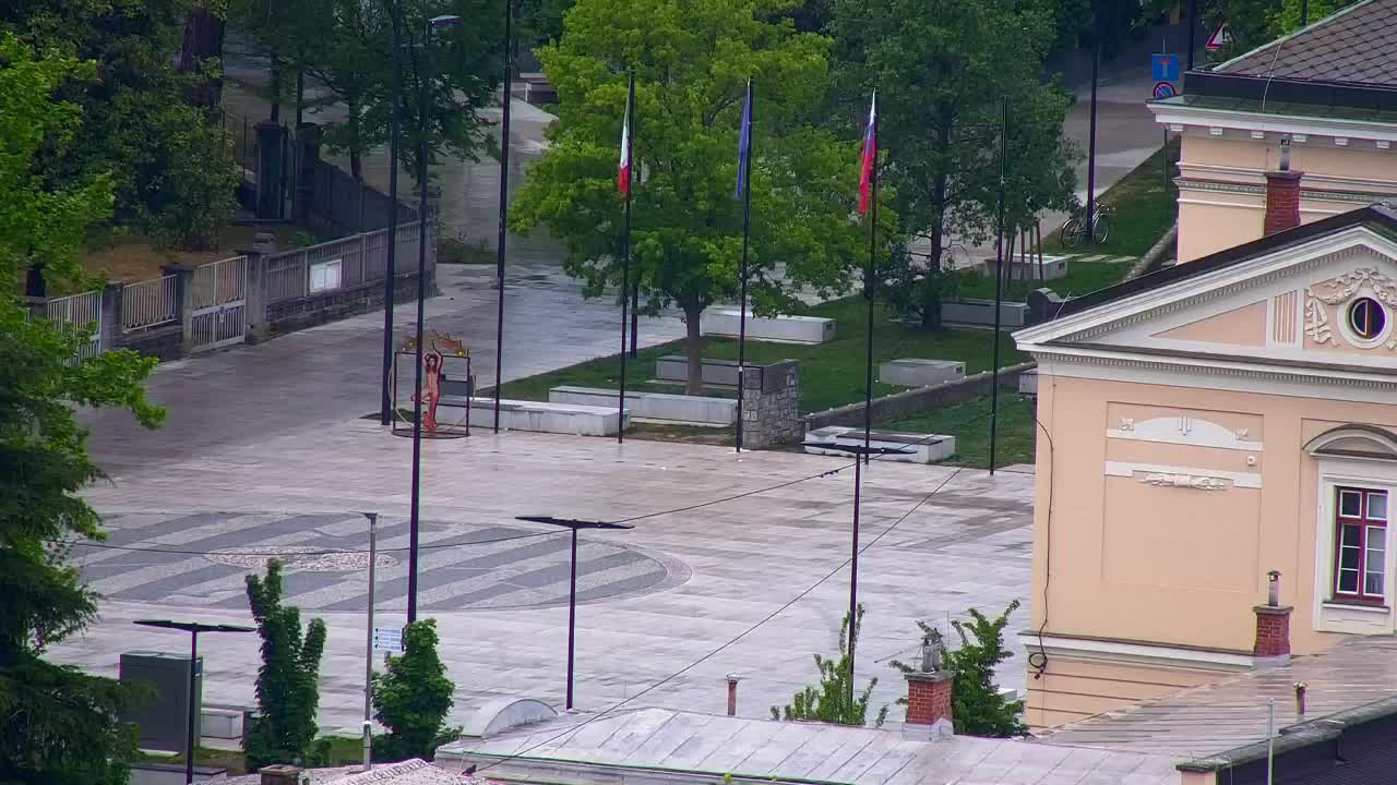 Nova Gorica et Gorizia : Vue Imprenable depuis le Monastère Franciscain de Kostanjevica