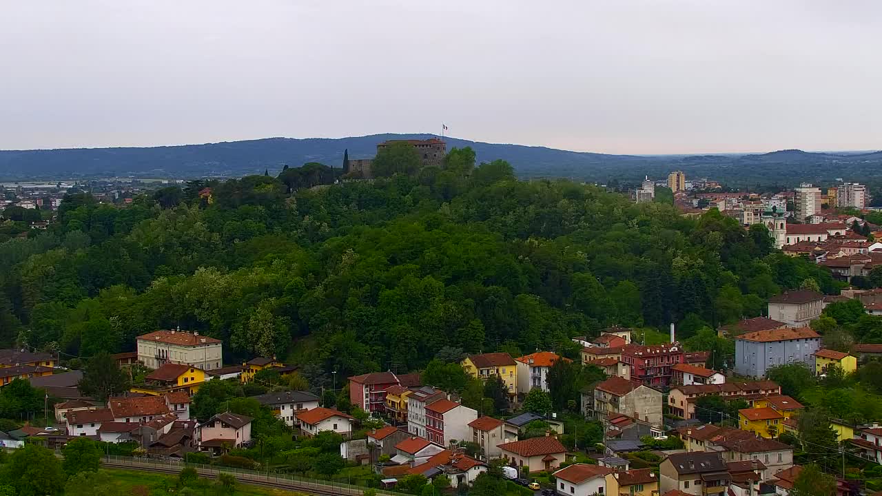 Nova Gorica et Gorizia : Vue Imprenable depuis le Monastère Franciscain de Kostanjevica