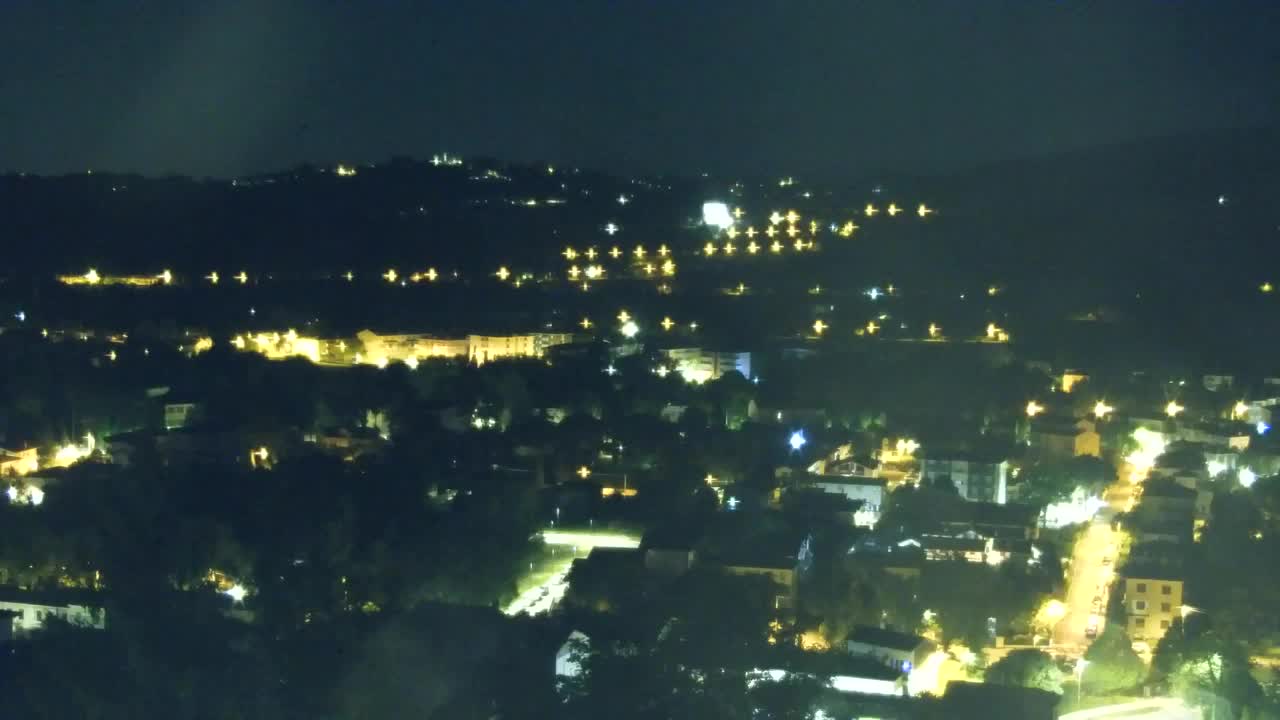Nova Gorica e Gorizia: Panorama Mozzafiato dal Convento Francescano di Castagnevizza
