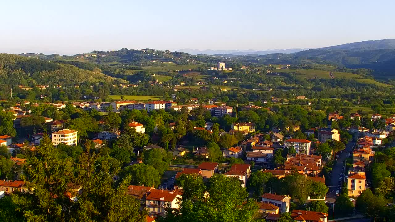 Nova Gorica i Gorica: Prekrasan Pogled iz Franjevačkog Samostana Kostanjevica