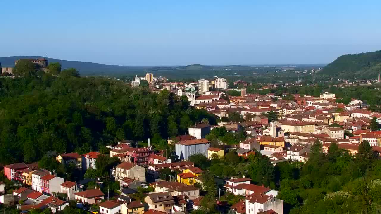 Nova Gorica and Gorizia: Stunning Views from Kostanjevica Franciscan Monaster