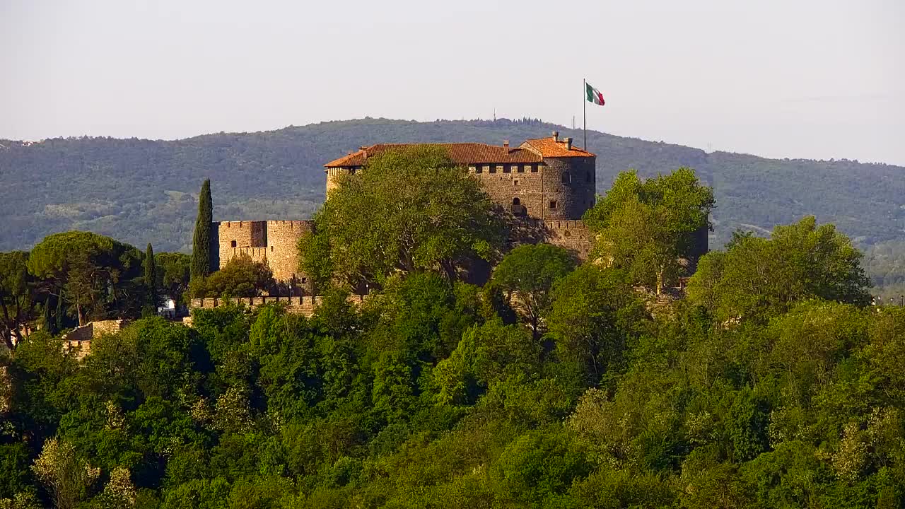 Nova Gorica y Gorizia: Impresionantes Vistas desde el Monasterio Franciscano de Kostanjevica