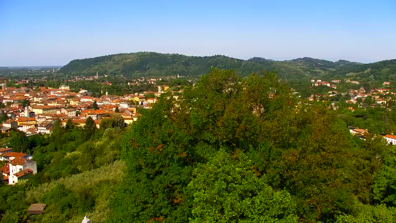 Nova Gorica and Gorizia: Stunning Views from Kostanjevica Franciscan Monaster