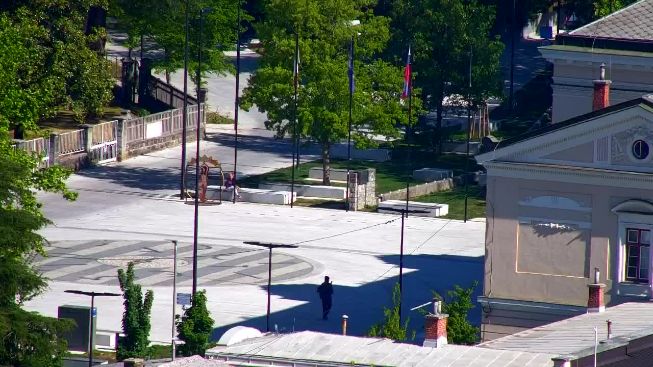 Nova Gorica und Görz: Atemberaubende Aussicht vom Franziskanerkloster Kostanjevica