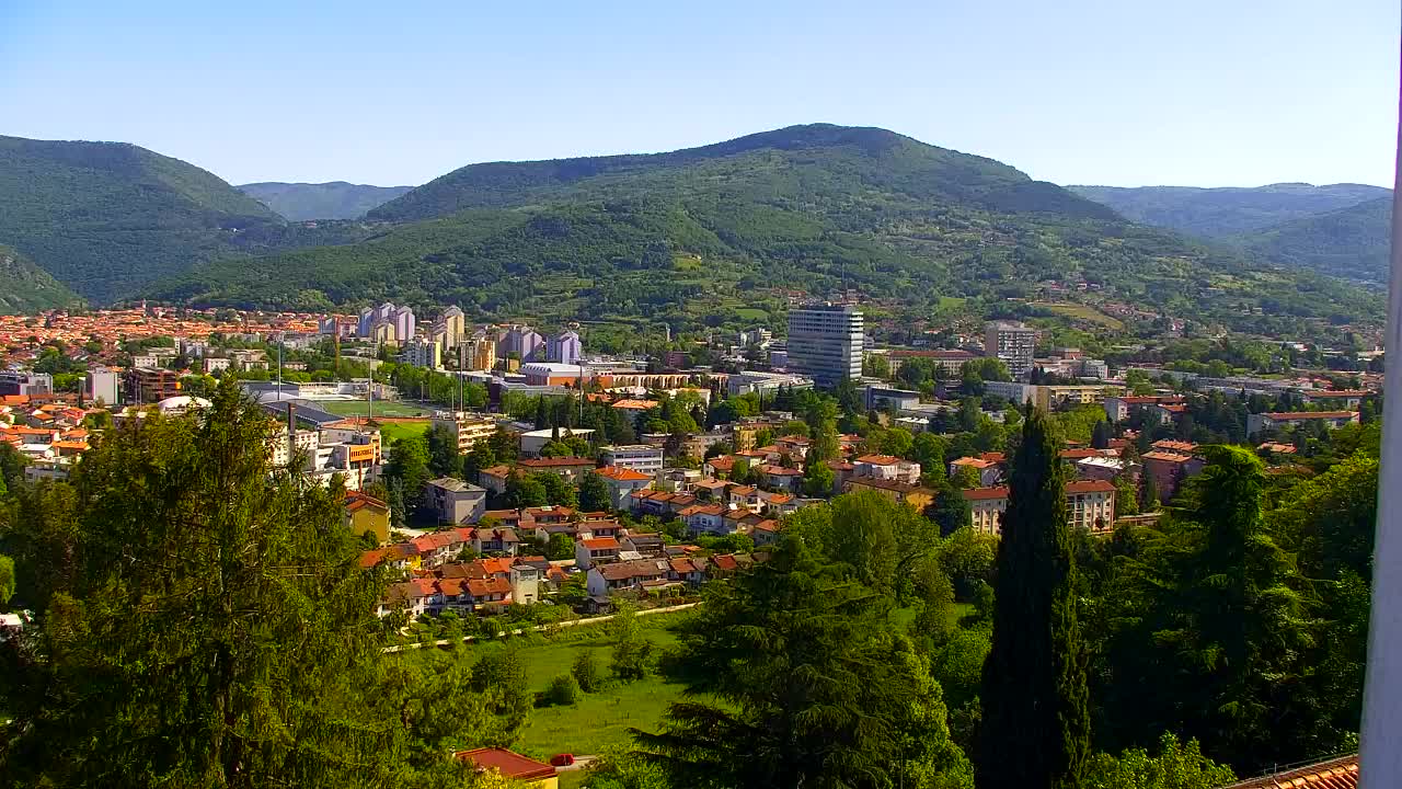 Nova Gorica und Görz: Atemberaubende Aussicht vom Franziskanerkloster Kostanjevica