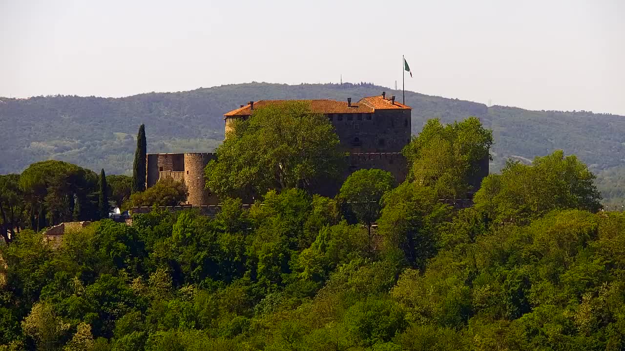 Nova Gorica und Görz: Atemberaubende Aussicht vom Franziskanerkloster Kostanjevica