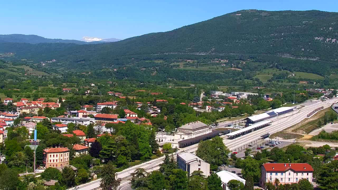 Nova Gorica and Gorizia: Stunning Views from Kostanjevica Franciscan Monaster