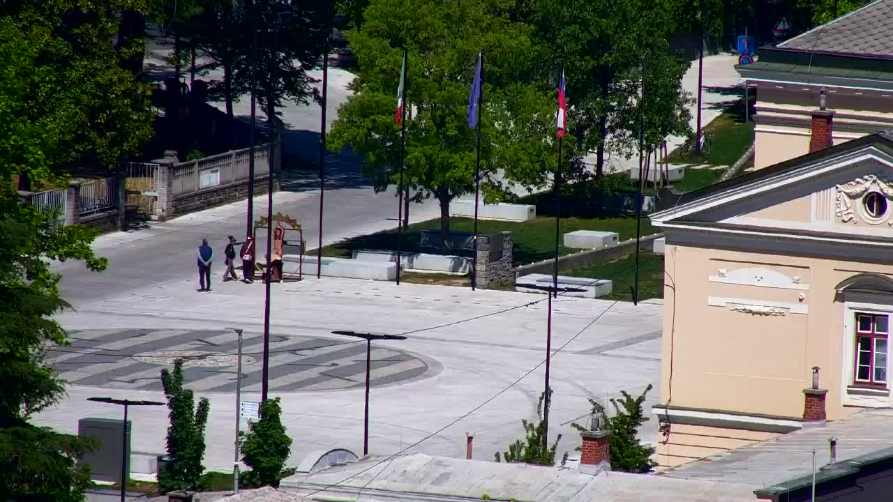 Nova Gorica und Görz: Atemberaubende Aussicht vom Franziskanerkloster Kostanjevica