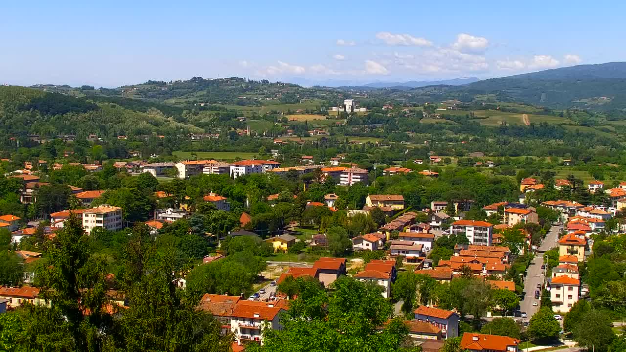 Nova Gorica und Görz: Atemberaubende Aussicht vom Franziskanerkloster Kostanjevica