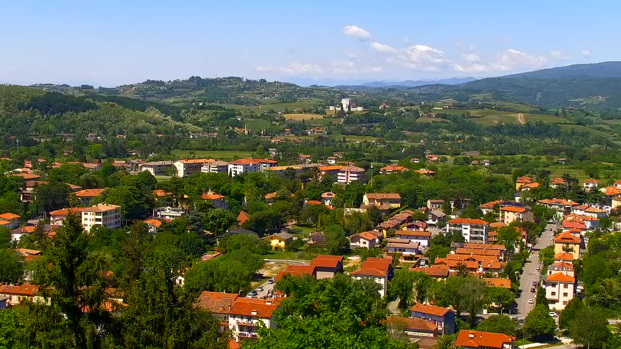 Nova Gorica y Gorizia: Impresionantes Vistas desde el Monasterio Franciscano de Kostanjevica