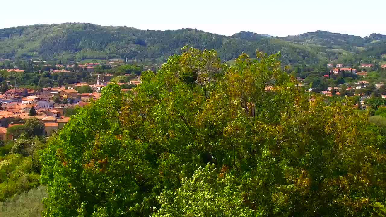 Nova Gorica und Görz: Atemberaubende Aussicht vom Franziskanerkloster Kostanjevica