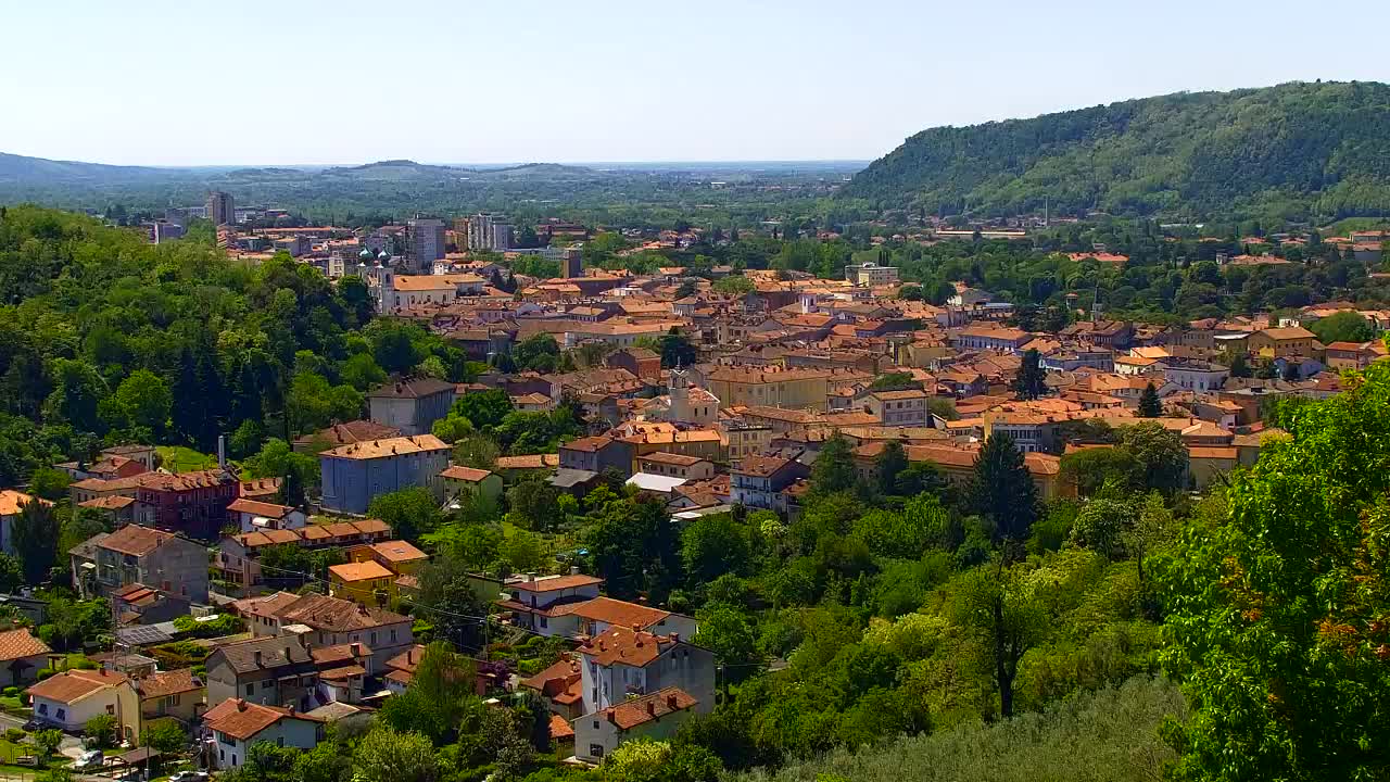 Nova Gorica and Gorizia: Stunning Views from Kostanjevica Franciscan Monaster