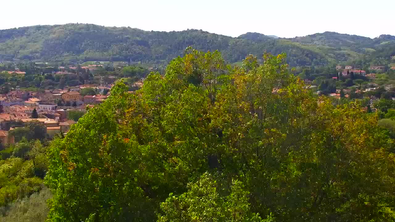 Nova Gorica in Gorica: Čudovit Razgled iz Frančiškanskega Samostana Kostanjevica