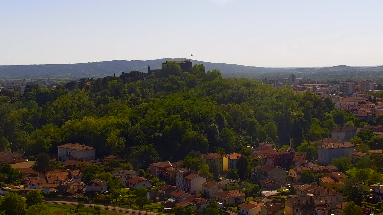 Nova Gorica y Gorizia: Impresionantes Vistas desde el Monasterio Franciscano de Kostanjevica