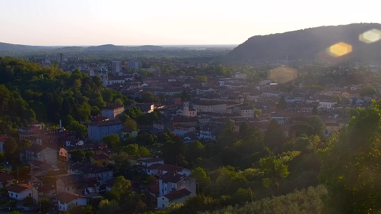 Nova Gorica y Gorizia: Impresionantes Vistas desde el Monasterio Franciscano de Kostanjevica