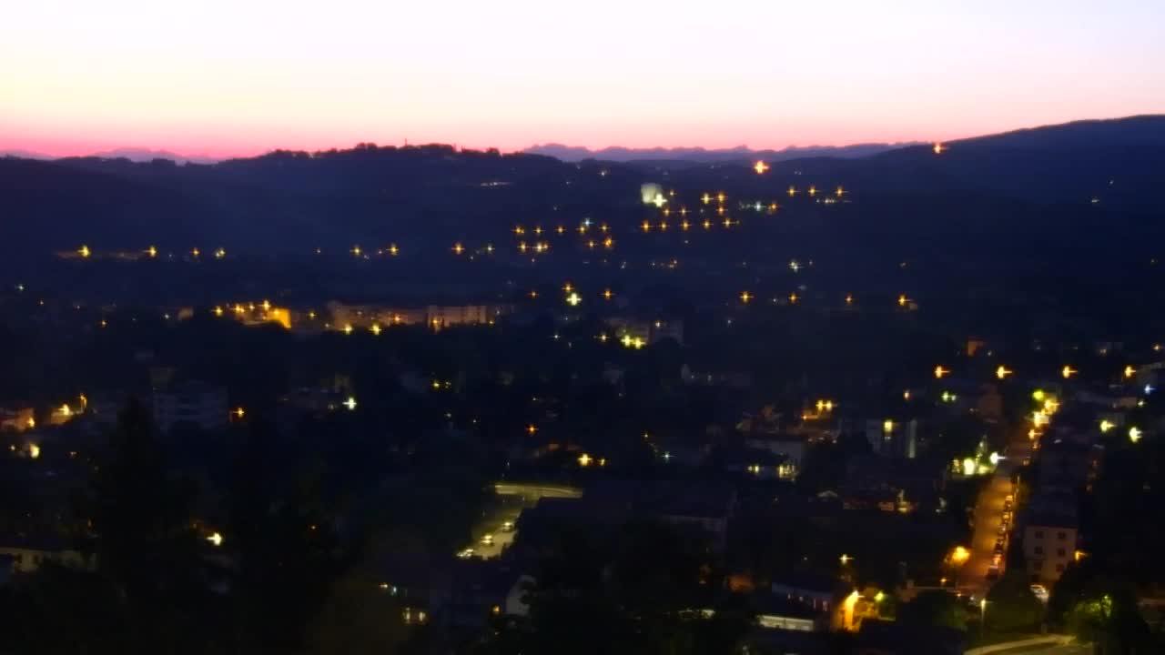 Nova Gorica und Görz: Atemberaubende Aussicht vom Franziskanerkloster Kostanjevica