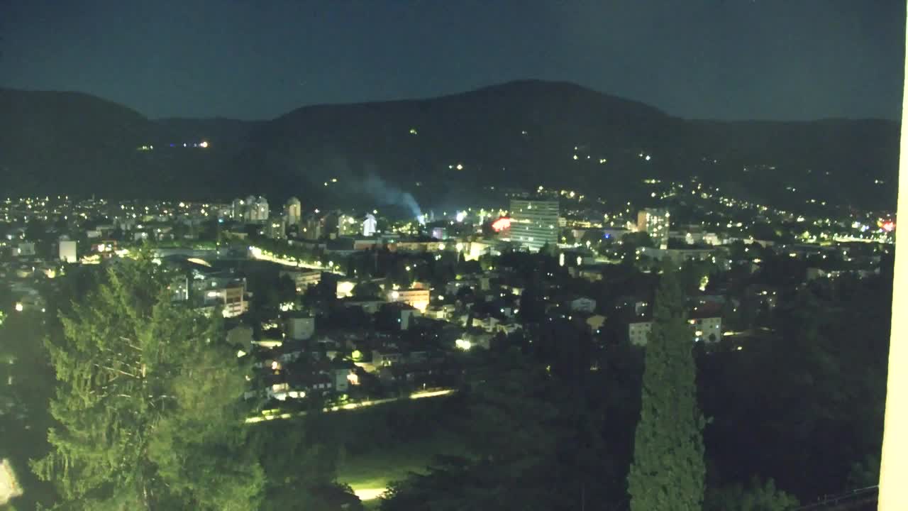 Nova Gorica in Gorica: Čudovit Razgled iz Frančiškanskega Samostana Kostanjevica