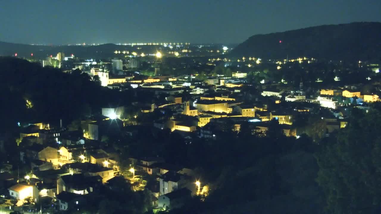 Nova Gorica und Görz: Atemberaubende Aussicht vom Franziskanerkloster Kostanjevica