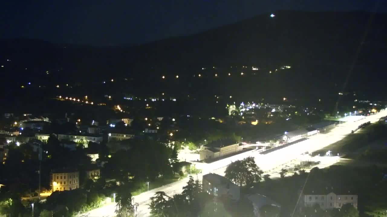 Nova Gorica und Görz: Atemberaubende Aussicht vom Franziskanerkloster Kostanjevica