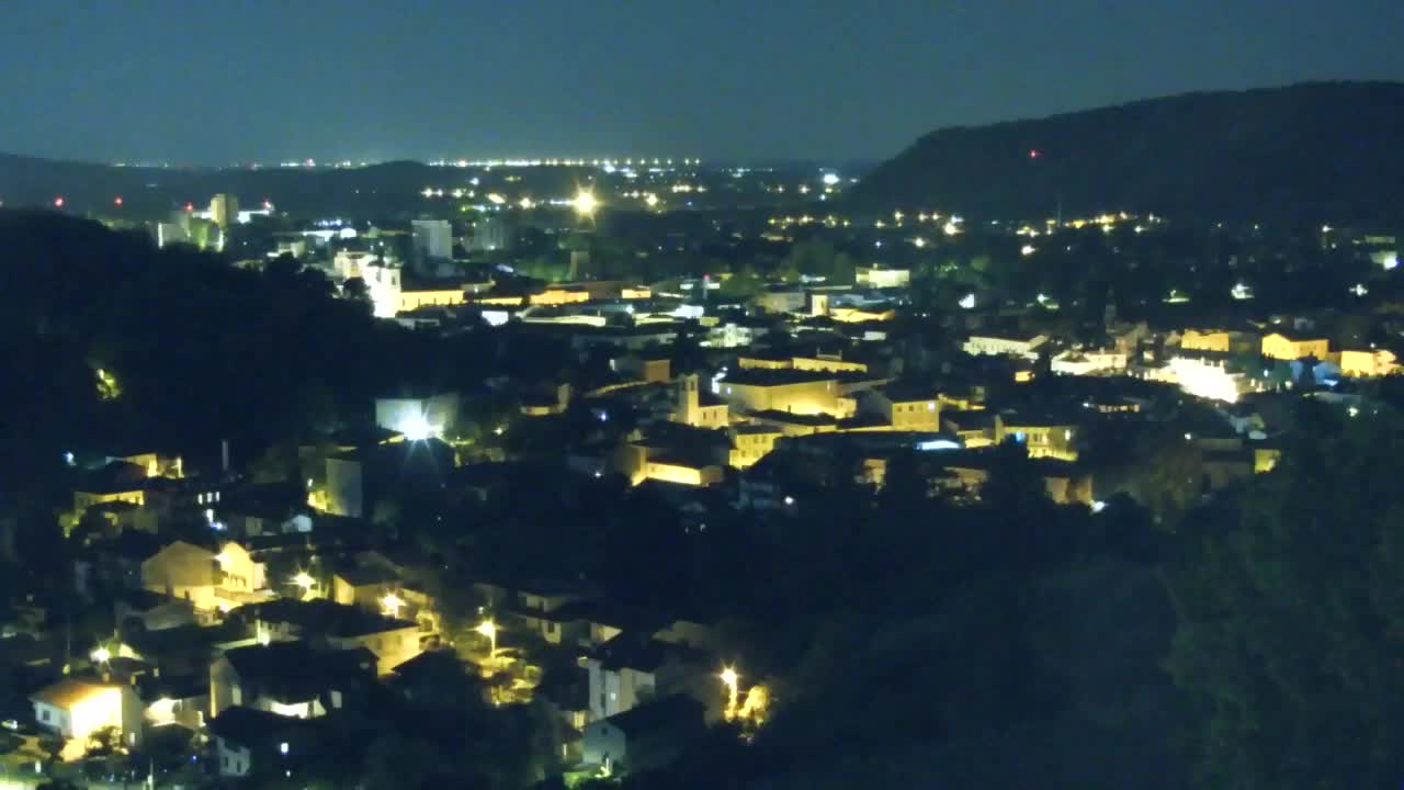 Nova Gorica und Görz: Atemberaubende Aussicht vom Franziskanerkloster Kostanjevica