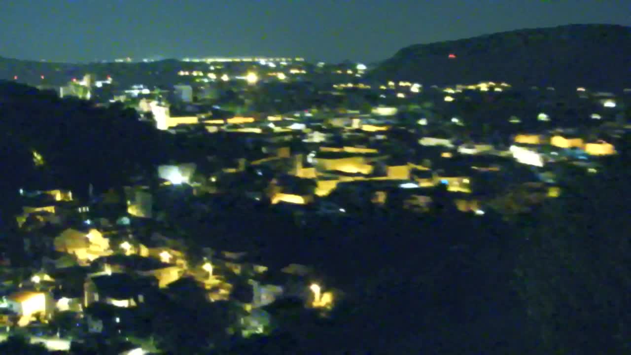 Nova Gorica in Gorica: Čudovit Razgled iz Frančiškanskega Samostana Kostanjevica