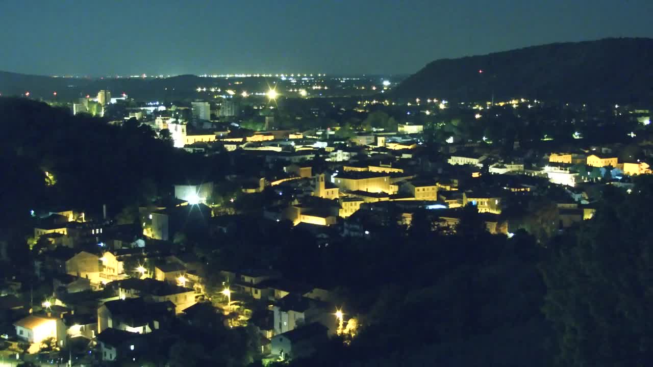 Nova Gorica et Gorizia : Vue Imprenable depuis le Monastère Franciscain de Kostanjevica