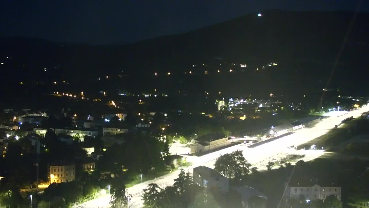 Nova Gorica y Gorizia: Impresionantes Vistas desde el Monasterio Franciscano de Kostanjevica