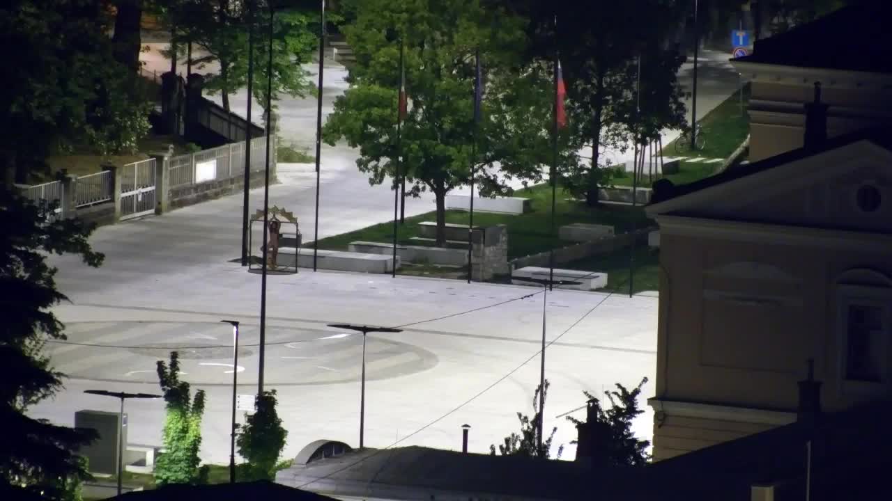 Nova Gorica und Görz: Atemberaubende Aussicht vom Franziskanerkloster Kostanjevica