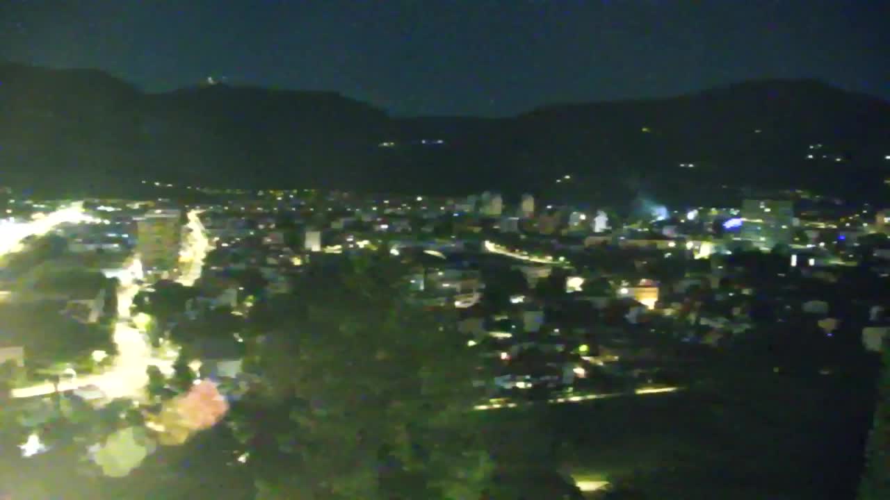 Nova Gorica y Gorizia: Impresionantes Vistas desde el Monasterio Franciscano de Kostanjevica