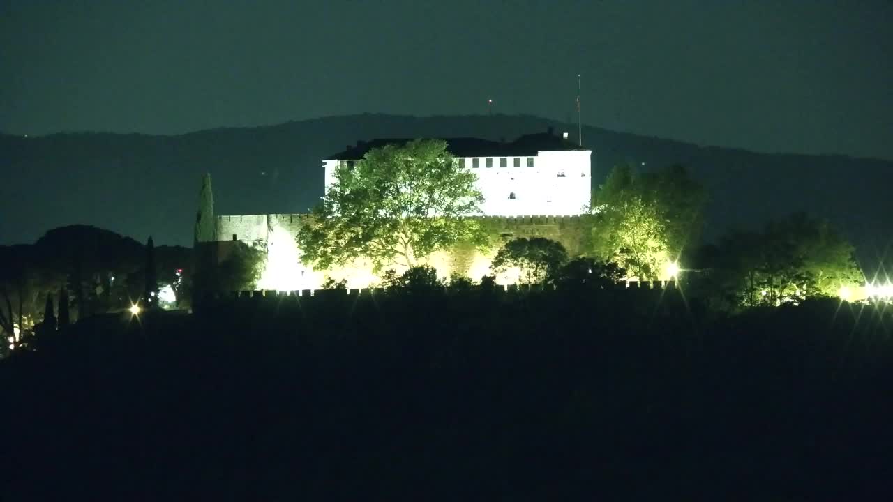 Nova Gorica i Gorica: Prekrasan Pogled iz Franjevačkog Samostana Kostanjevica