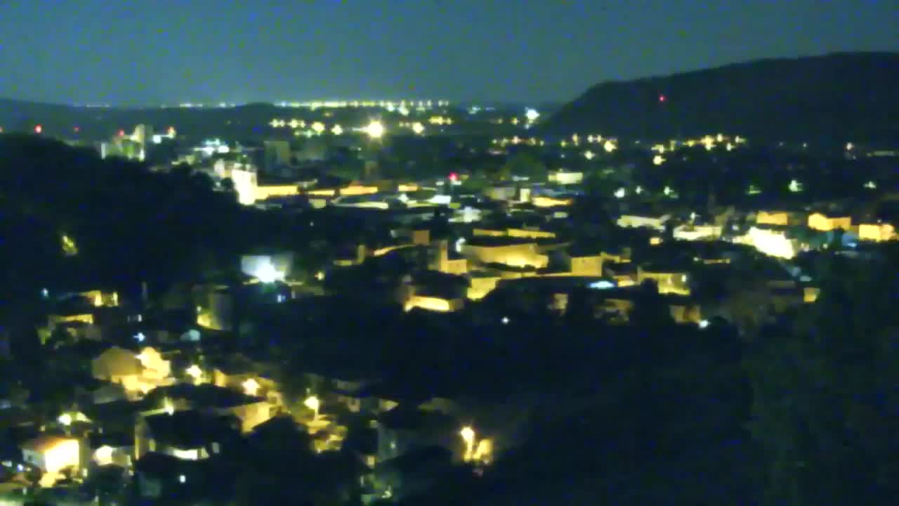 Nova Gorica in Gorica: Čudovit Razgled iz Frančiškanskega Samostana Kostanjevica