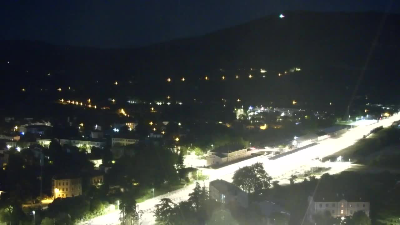 Nova Gorica and Gorizia: Stunning Views from Kostanjevica Franciscan Monaster