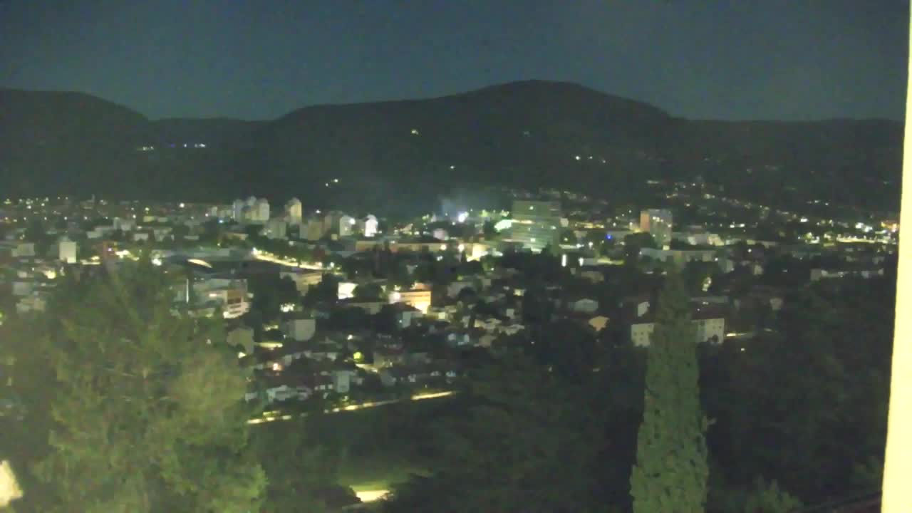 Nova Gorica e Gorizia: Panorama Mozzafiato dal Convento Francescano di Castagnevizza