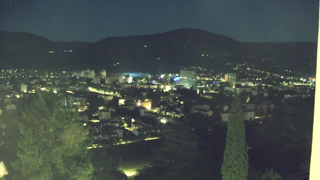 Nova Gorica et Gorizia : Vue Imprenable depuis le Monastère Franciscain de Kostanjevica