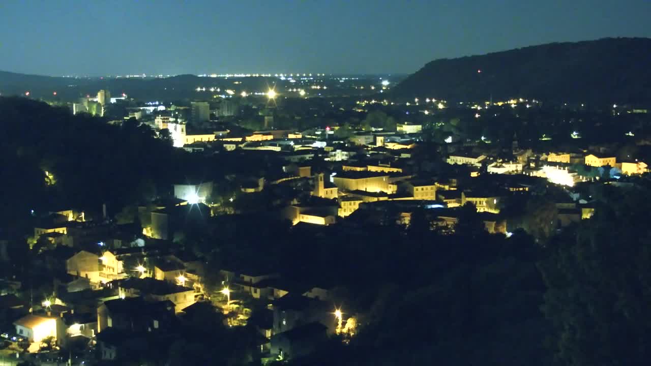 Nova Gorica y Gorizia: Impresionantes Vistas desde el Monasterio Franciscano de Kostanjevica