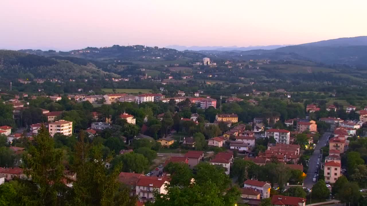 Nova Gorica and Gorizia: Stunning Views from Kostanjevica Franciscan Monaster