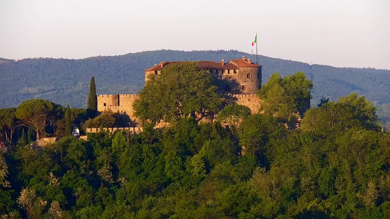 Nova Gorica et Gorizia : Vue Imprenable depuis le Monastère Franciscain de Kostanjevica