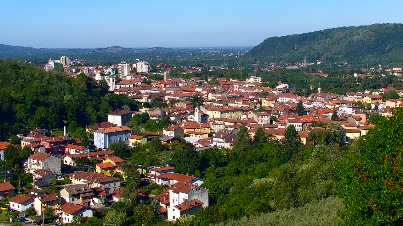 Nova Gorica and Gorizia: Stunning Views from Kostanjevica Franciscan Monaster