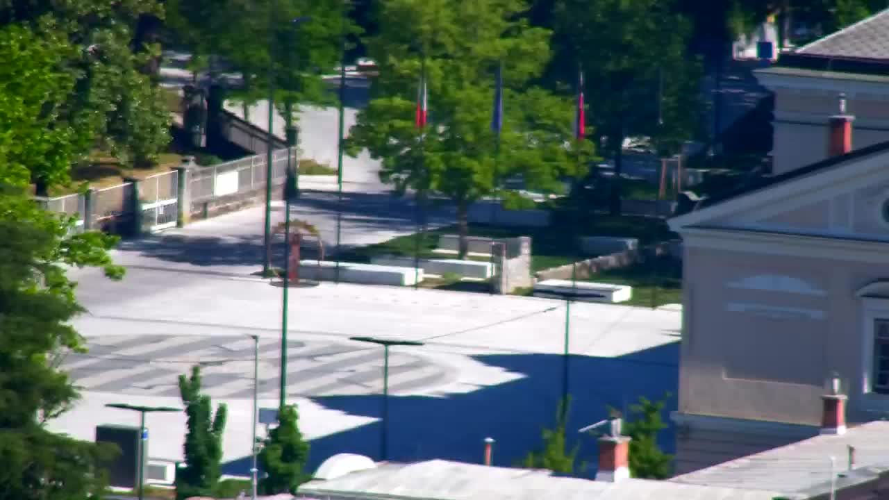 Nova Gorica i Gorica: Prekrasan Pogled iz Franjevačkog Samostana Kostanjevica