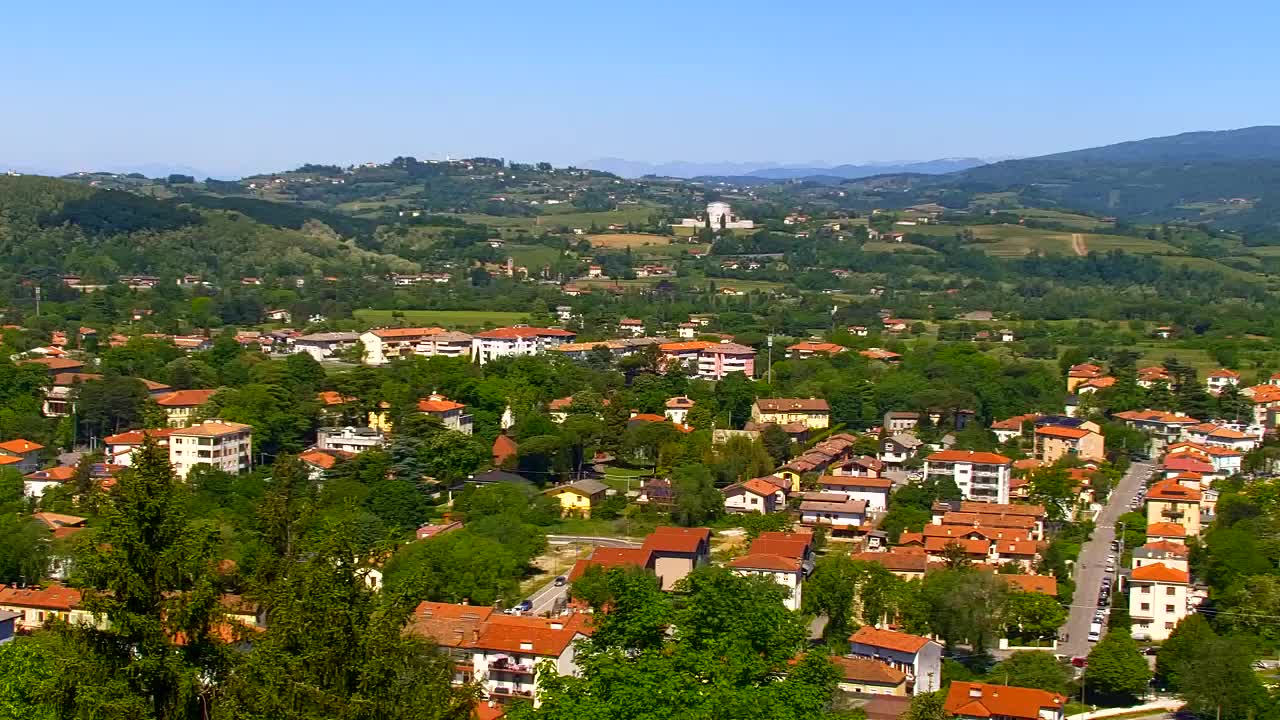 Nova Gorica in Gorica: Čudovit Razgled iz Frančiškanskega Samostana Kostanjevica